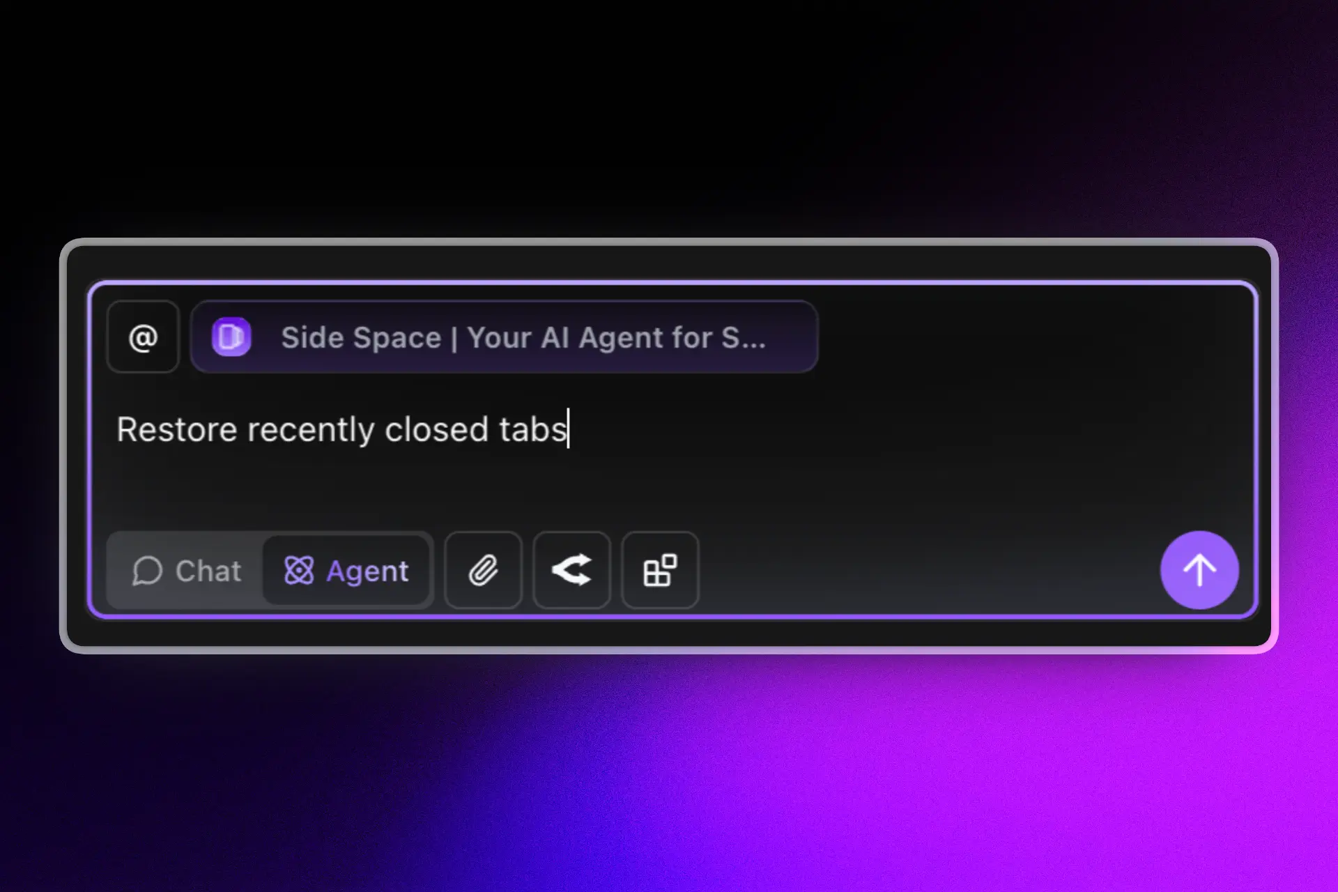 restore recently closed tabs