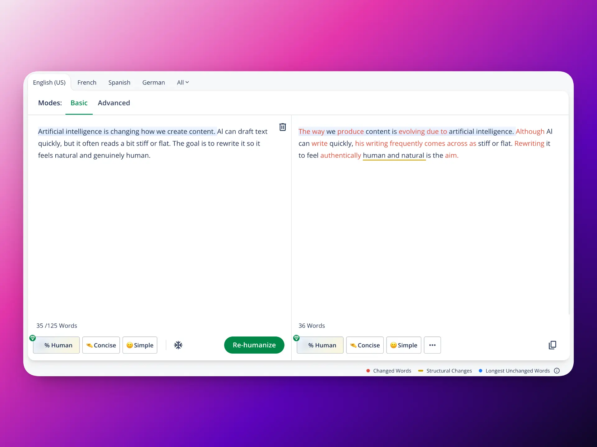 QuillBot AI Humanizer