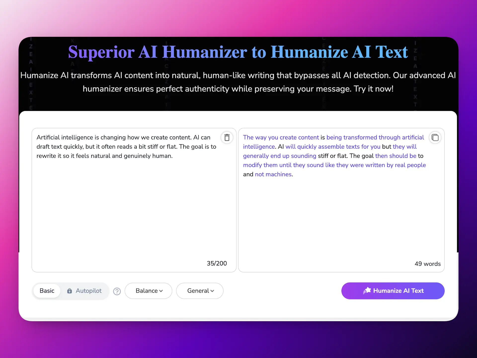 AI Humanizer