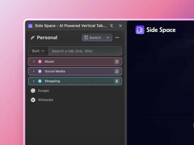 Card swap demo screenshot 4