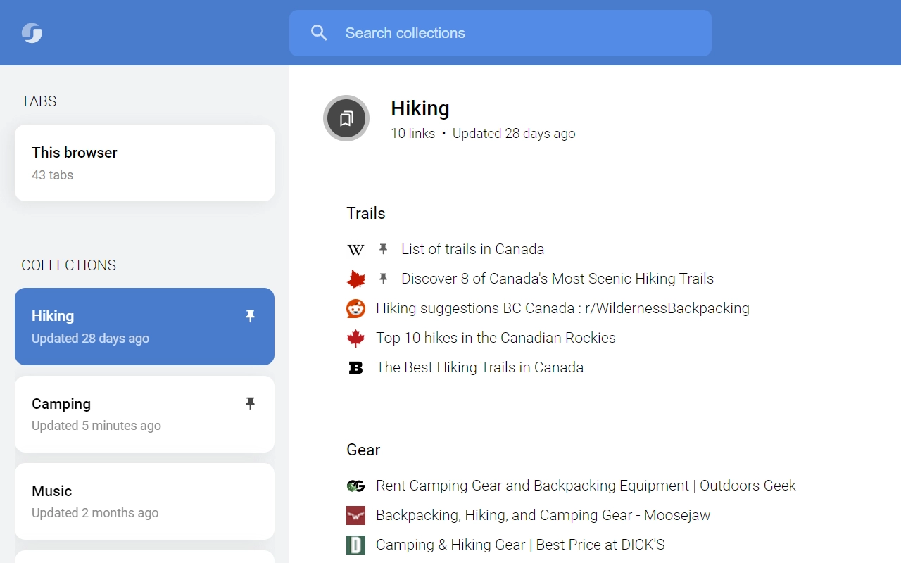 Session Buddy Dashboard